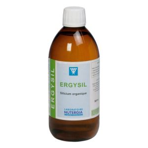 ERGYSIL Solution buvable à base de silicium organique Fl/500ml NUTERGIA