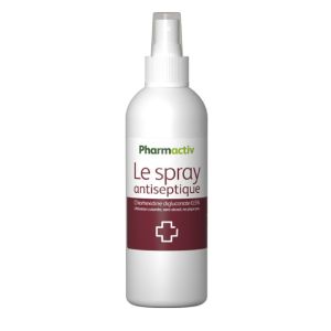 PHARMACTIV Le Spray Antiseptique à la Chlorhexidine  Spray 100ml