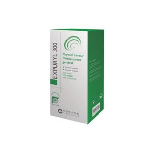 EXPURYL 500ml - Complément Alimentaire Phytodraîneur, Détoxifiant Général, Minceur, Circulation