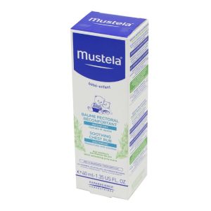 MUSTELA Baume Pectoral Réconfortant - Hydrate et Apaise - Aux Senteurs Purifiantes de Pin - 40 ml