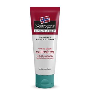 NEUTROGENA Crème Pieds Callosités 50ml - Action Exfoliante - Pieds très Secs