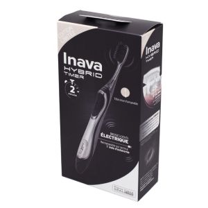 INAVA HYBRID TIMER 2 Minutes - Brosse à Dents Electrique Sonique