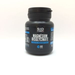 SID , Magnésium Bisglycinate, Bte/60 , 3401547055077