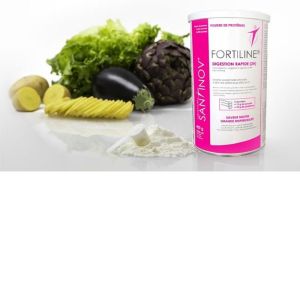 FORTILINE Digestion Rapide 2 Heures 400g - Poudre de Protéines - Dénutrition