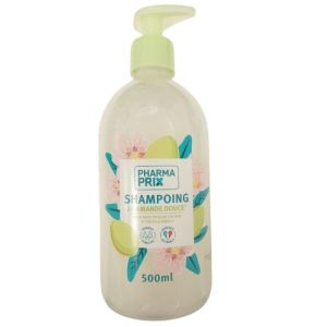 PHARMACTIV / PHARMAPRIX - Shampoing à l'amande douce  Fl/500 ML
