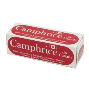 Camphrice du Canada 25g - Stick Réparation Intense - Peau Irritée, Crevasses, Démangeaisons