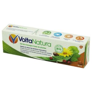 VOLTANATURA BIO 50ml - Gel de Massage à Base de 6 Plantes