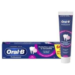 PROCTER & GAMBLE , Oral B professional , Protection contre la sensibilité , Action longue durée, 125 mL