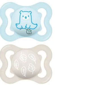 Sucet Mam Supreme Silicone 2-6M (X2)