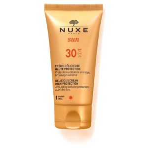 NUXE SUN Crème Solaire Délicieuse Visage SPF 30  - T/50ml