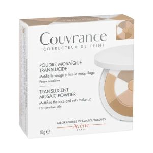 AVENE COUVRANCE Poudre Mosaïque Translucide - Poudrier/10g