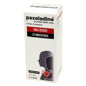 Paxéladine 0,2% Sirop 100ml
