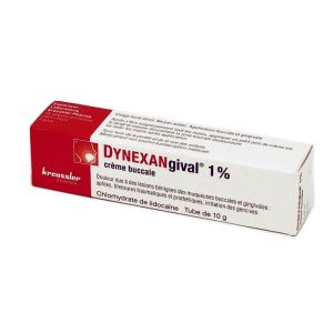 Dynexangival 1%, crème buccale - Tube 10 g
