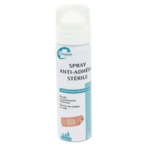 COOPER Spray Anti Adhésif Stérile - Solution pour Application Cutanée qui Décolle les Pansements 50ml