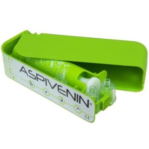 ASPIVENIN - Pompe d' Aspiration Anti Venin - Piqûres et Morsures des Insectes (Guêpes, Abeilles, Tao