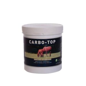 CARBO TOP 250g - Régulation Intestinale et Equilibre Métabolique chez le Cheval, Poulain