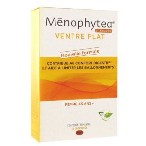 MENOPHYTEA Silhouette Ventre Plat - 30 comprimés