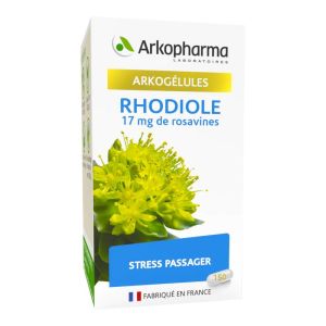 ARKOGELULES Rhodiole - Bte/150 - Stress Passager