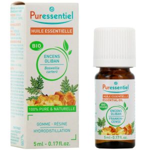 PURESSENTIEL Encens 5ml - Huile Essentielle Boswellia sacra