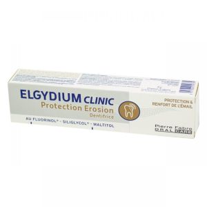 ELGYDIUM CLINIC Protection Erosion Dentifrice 75ml - Protection et Renfort de l' Email dès 6 Ans
