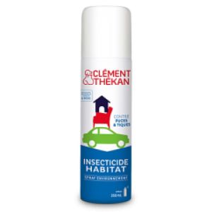CLEMENT THEKAN - Insecticide Habitat - Contre puces & tiques