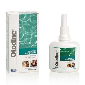 OTODINE 100ml - Solution Auriculaire Nettoyante - Chat, Chien