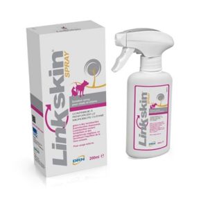 LINKSKIN Spray 200ml - Soutien de la Fonction Dermique - Chat, Chien