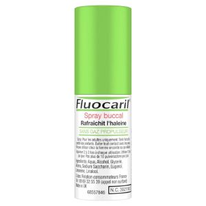 FLUOCARIL Spray Buccal 15ml - Rafraîchit l' Haleine