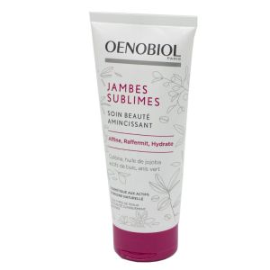 OENOBIOL Jambes Sublimes 200ml - Soin Beauté Amincissant - Toutes Peaux