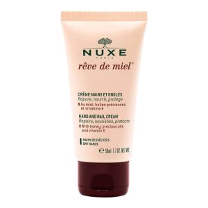 NUXE REVE DE MIEL Crème Mains et Ongles - T/50ml