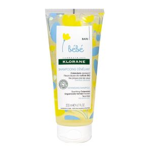Klorane Bébé shampoing doux démêlant 200ml