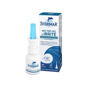 STERIMAR NEZ TRES SEC A IRRITE Acide hyaluronique Cuivre - 20ml