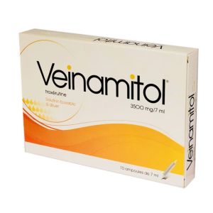 Veinamitol 3500 mg/7 ml, solution buvable - 10 ampoules