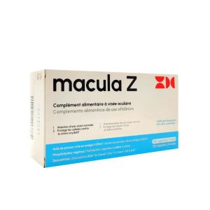 MACULA-Z 120 Capsules - Complément Alimentaire à Visée Oculaire