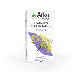 ARKOGELULES Fenouil 1170 mg de Fruit - Bte/45 - Digestion Difficile