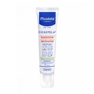 MUSTELA CICASTELA Crème Réparatrice 40ml - Répare, Apaise, Assainit les Peaux Irritées