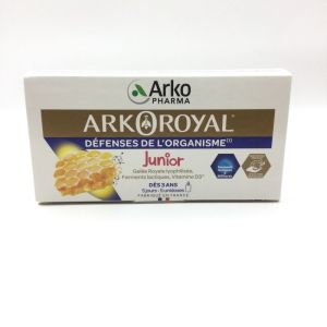 Arkoroyal Junior défenses organisme 5x10ml
