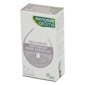 PHYTOSUN AROMS Recharges pour Diffuseur Prise EasyPlug - Bte/4 Tiges Capillarité