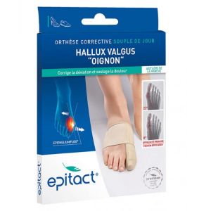 EPITACT Orthèse Corrective Souple JOUR pour Hallux Valgus M (medium) - Epithelium Flex - Bte/1