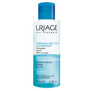 URIAGE Démaquillant Yeux Waterproof Biphasé 100ml - Visage, Yeux, Lèvres