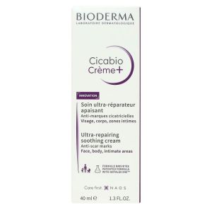 Cicabio crème+ soin ultra-réparateur 40ml , 3701129810095