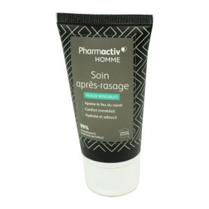 PHARMACTIV HOMME Soin Après Rasage 75ml - Peaux Sensibles