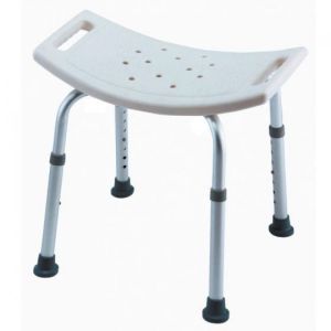 Tabouret de Douche CADIZ Réglable en Hauteur (13 Positions) - A0134865 - 1 Unité - ALCURA INVACARE