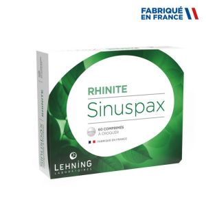 Lehning Sinuspax Rhinite - 60 comprimés à croquer