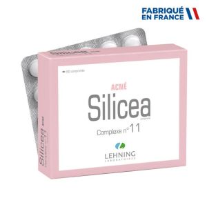 Lehning Silicea Complexe 11 Acné - 60 comprimés à sucer