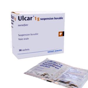 Ulcar 1 g, suspension buvable - 30 sachets