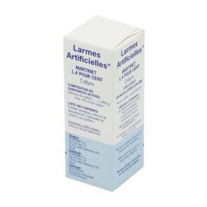 Larmes Artificielles Martinet 1,4 %, collyre - Flacon 10 ml