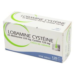 Lobamine Cystéine, 120 gélules