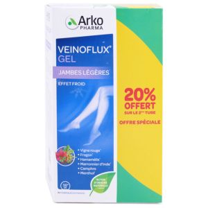 Veinoflux gel effet froid 2x150ml