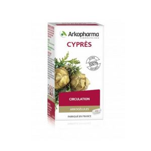ARKOGELULES CYPRES - Complément alimentaire circulation - Bte/45 - ARKOPHARMA